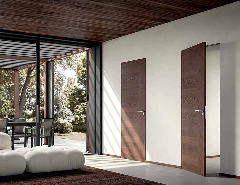 Porte in legno massiccio