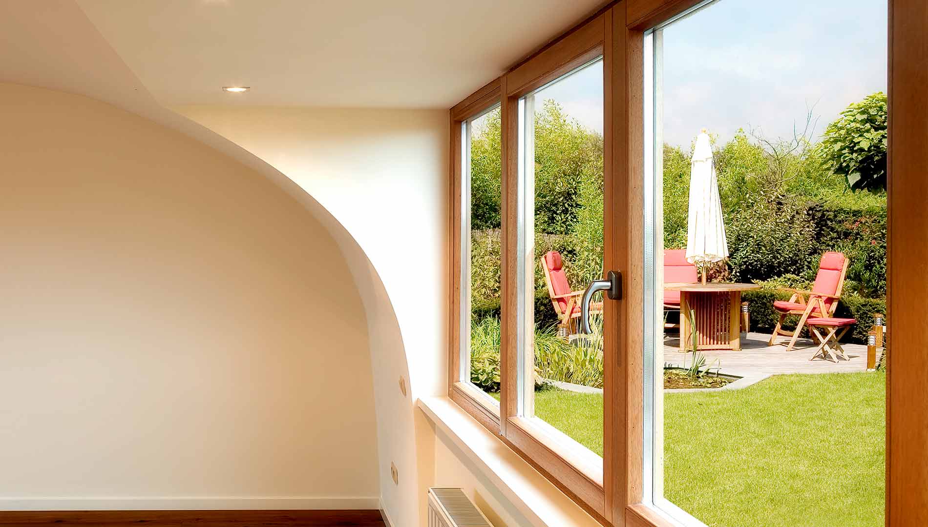 Serramenti in legno su misura