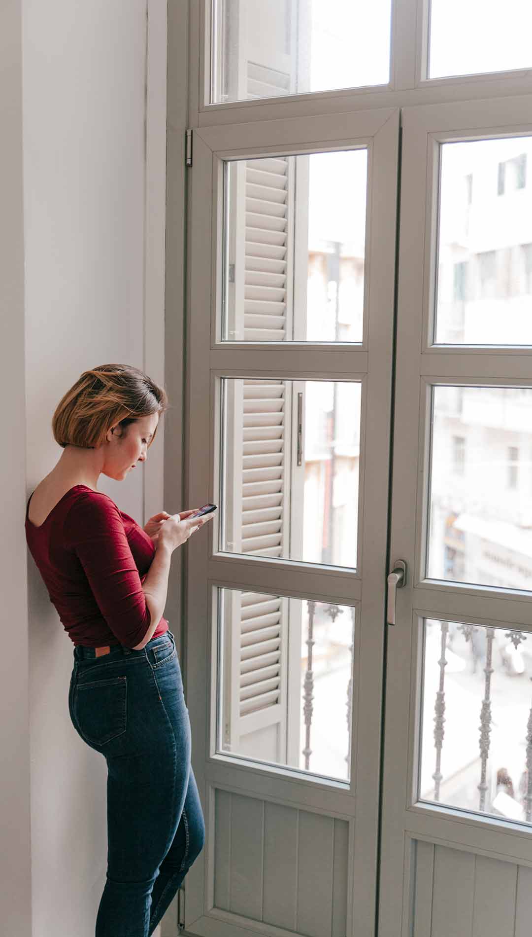 Serramenti personalizzati in legno massello
